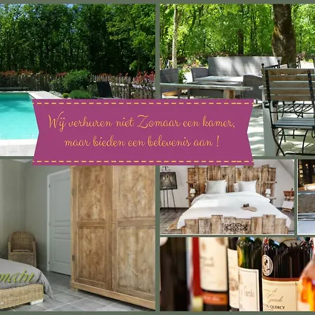 Bed and breakfast La Grange De Saint Romain 3*